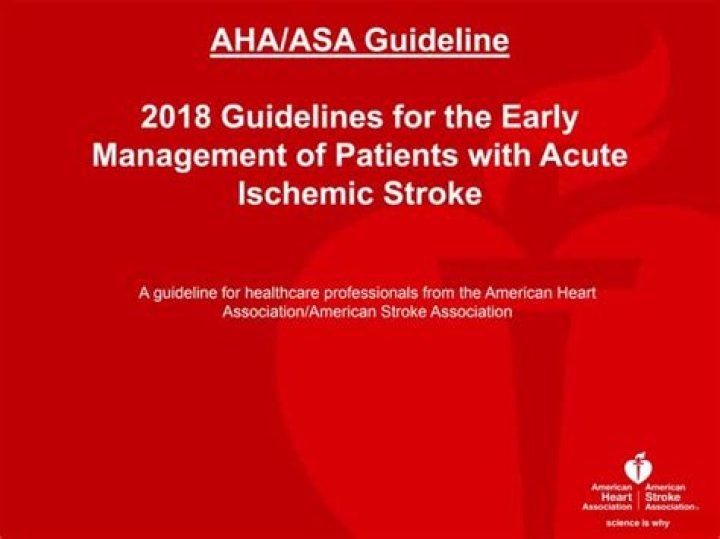 ASA 2019 Guidelines for Acute Ischemic Stroke Management PDF – Essential Clinical Guide