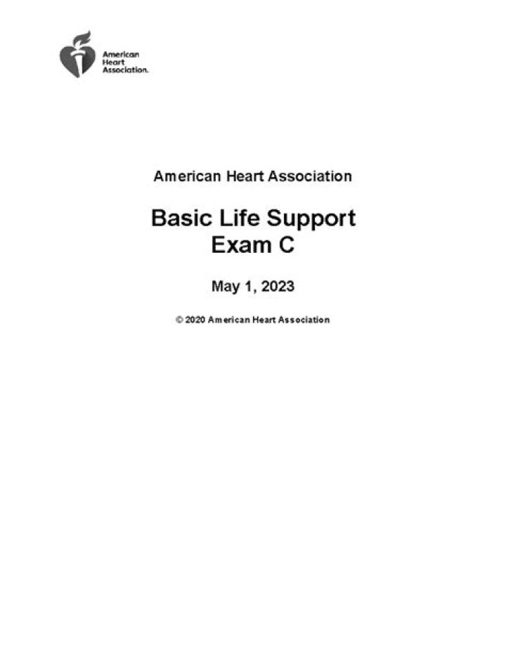 AHA BLS Test PDF: Quick, Reliable CPR Assessment Guide