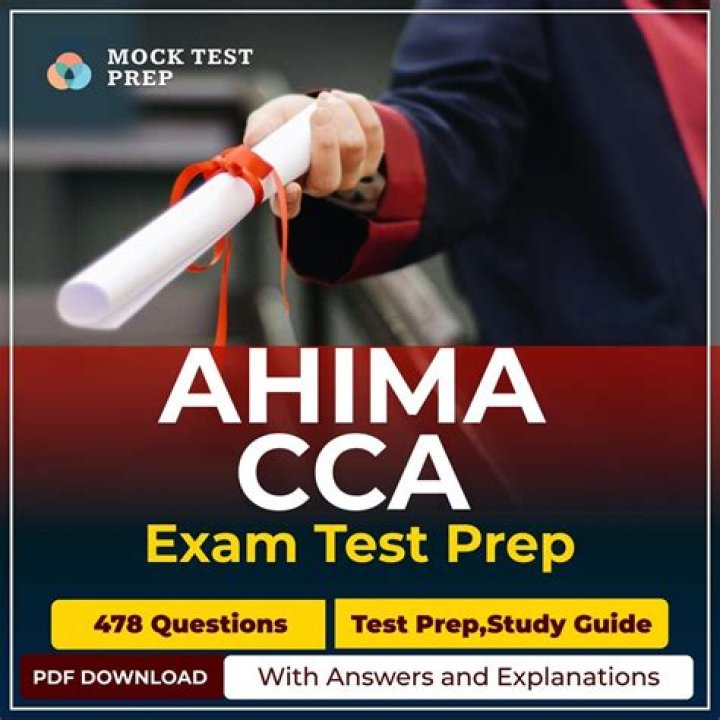 Ahima CCA Exam Sample Questions PDF – Free Practice Tests