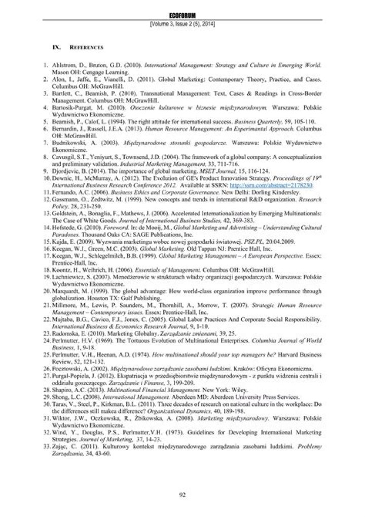 Ahlstrøm D & Bruton G.D. 2010: International Management Insights PDF