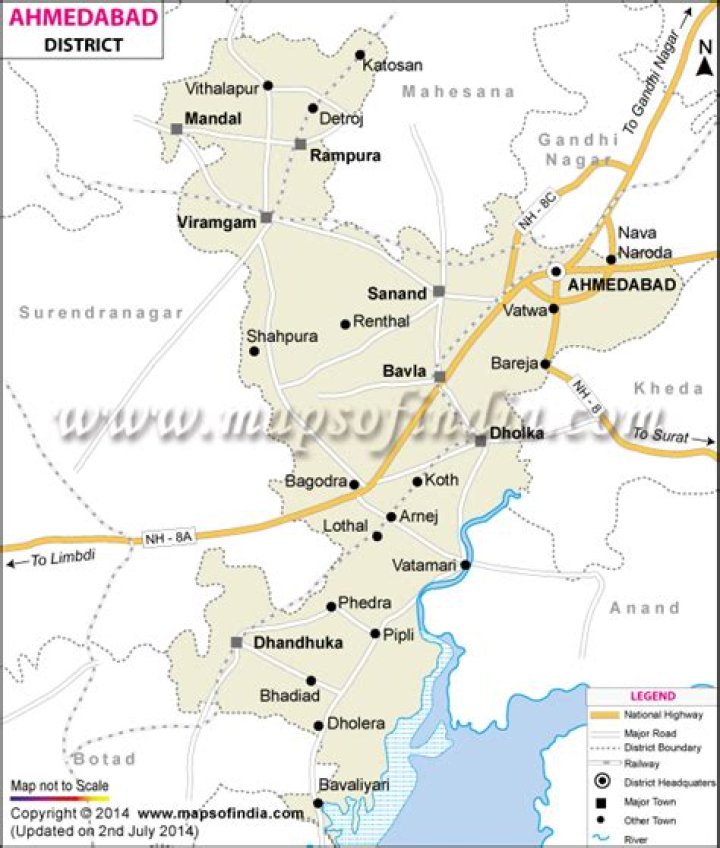Ahmedabad Area List PDF – Complete Guide & Map