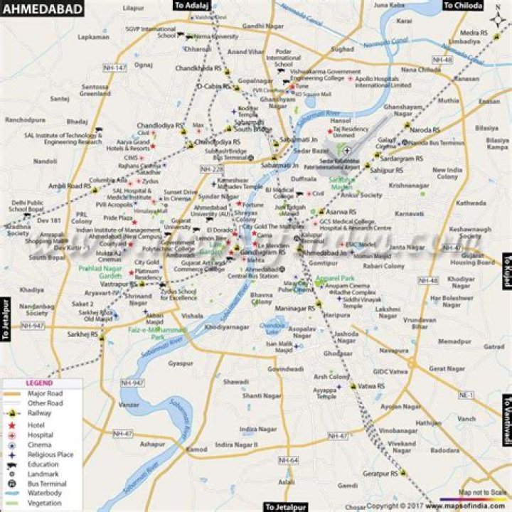 Ahmedabad Area Name List PDF – Complete Guide