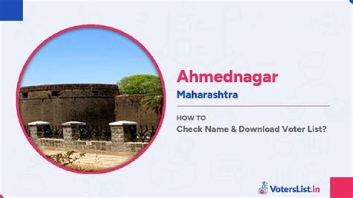 Ahmednagar Voter List PDF 2024 – Official Candidate & Eligible Voters