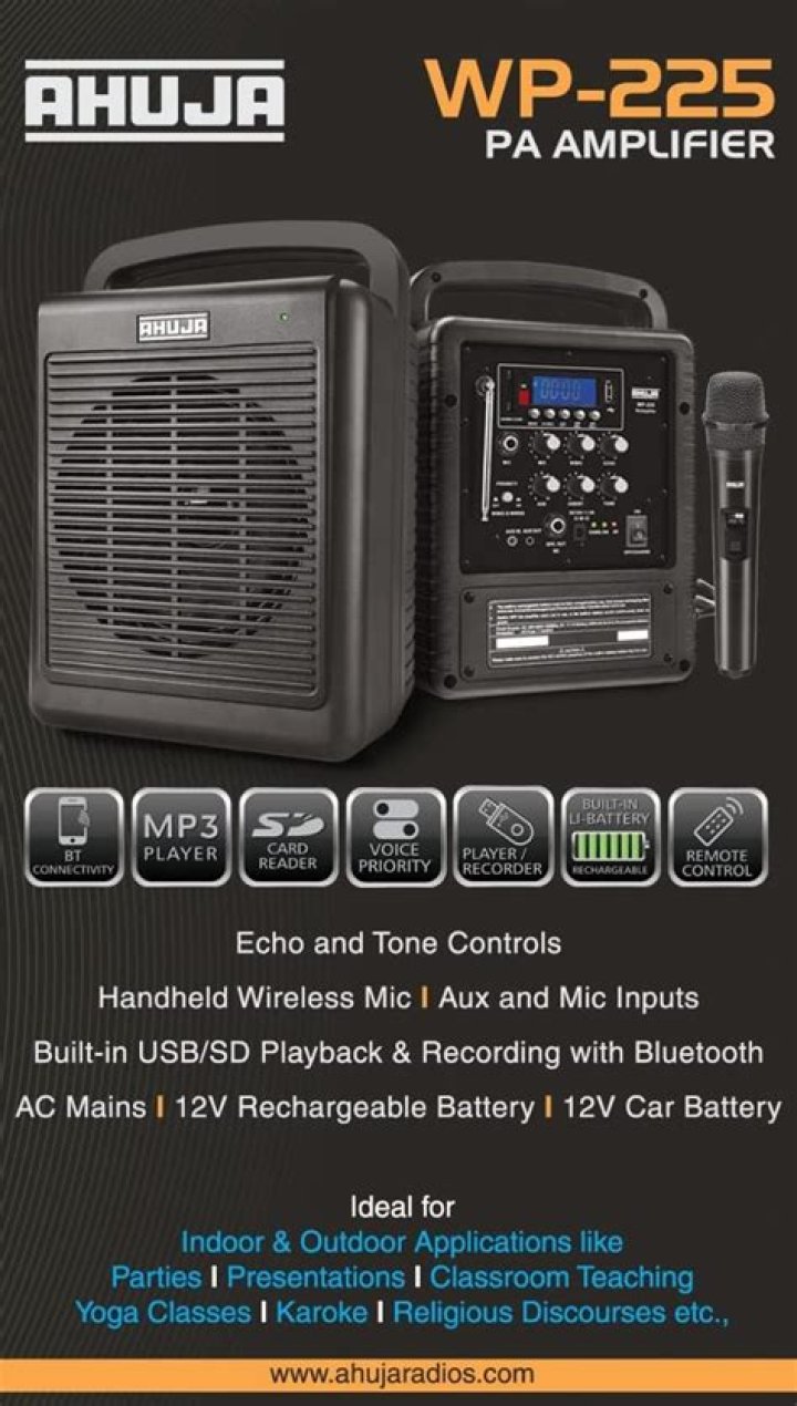 Ahuja Pa System Price List PDF – Get Instant Download