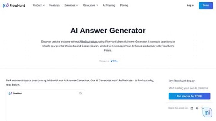 AI Answer Generator from PDF: Get Instant Answers Fast