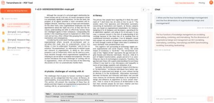 AI Read PDF & Instantly Answer Questions