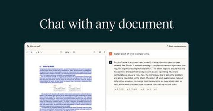 AI That Answers Questions from PDF Files Instantly