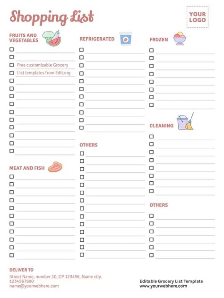 Upload PDF Recipes with AI & Create a Custom Shopping List