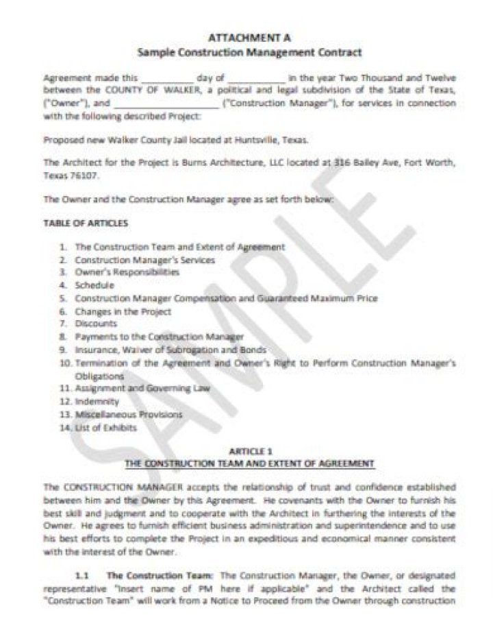 AIA Construction Management Agreement PDF: Essential Contract Templates & Guidelines