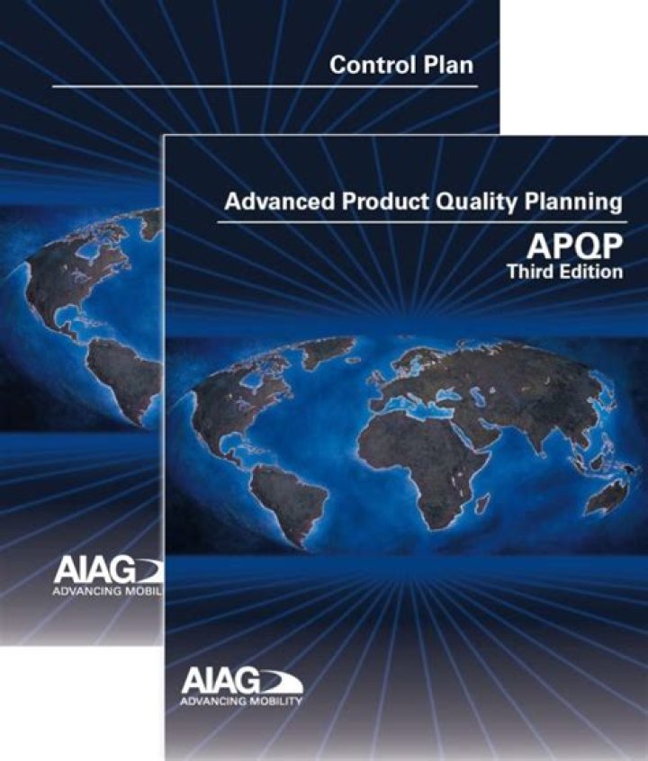 AIAG Control Plan 1st Edition PDF – Free Download