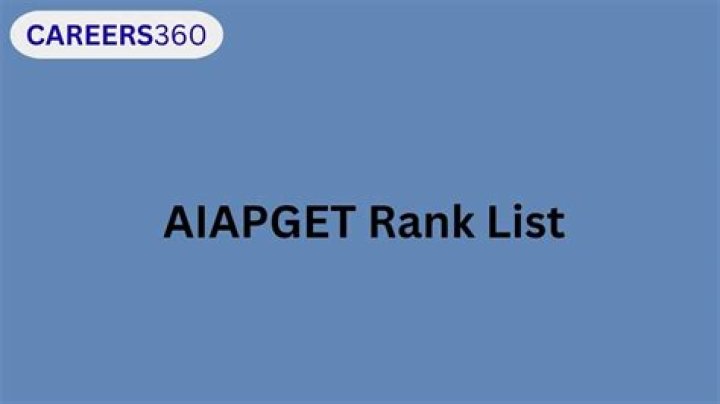 2018 AIAPGET Rank List PDF – Highest Player Rankings 2018