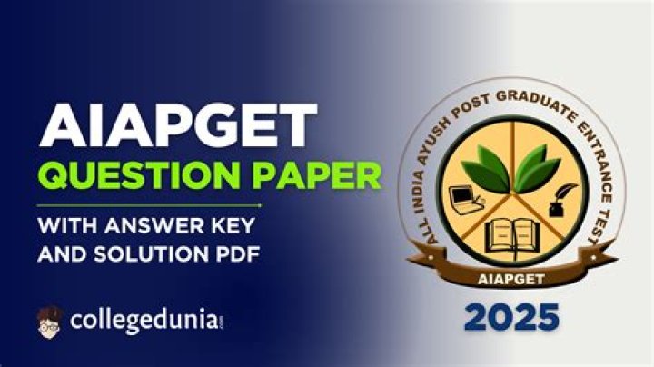 AIAPGET 2025 Rank List PDF: Download Top Predictions Now