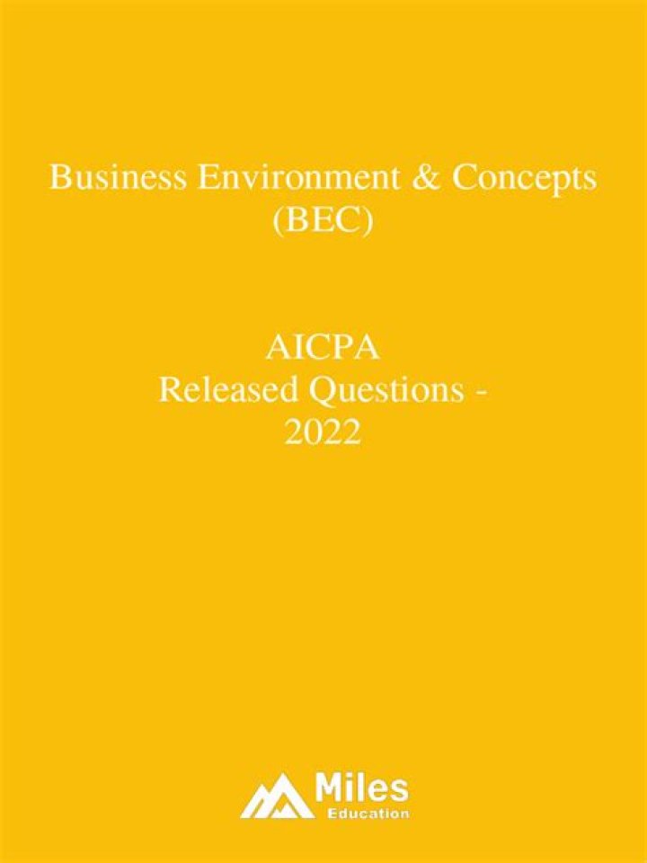 AICPA Released Questions 2022: Official PDF Questions and Answers