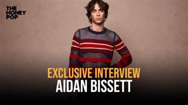 Aidan Bissett (Cantante Pop) Edad, cumpleaños, biografía, hechos
