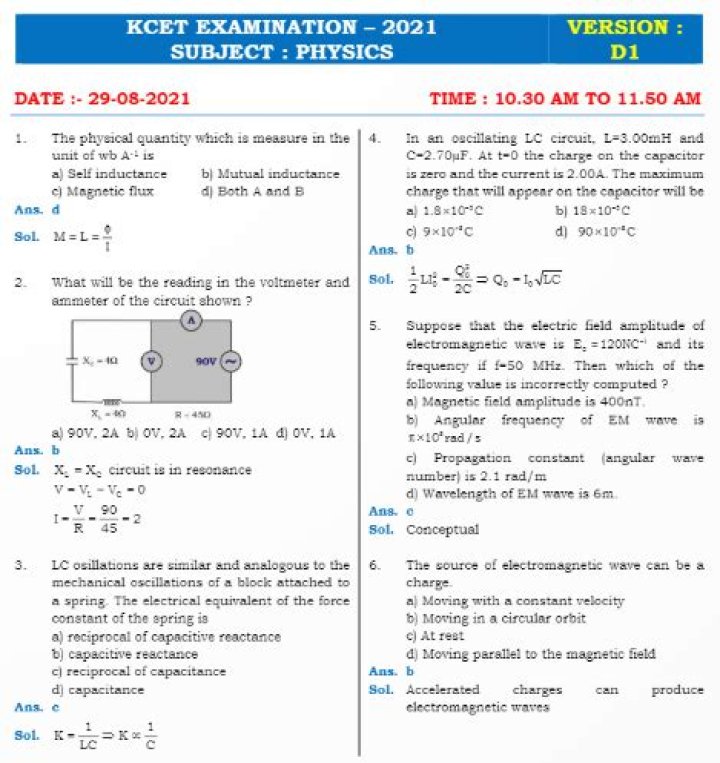 AIEEE 2007 Question Paper with Solutions PDF - Free Download