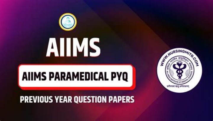 AIIMS Paramedical Question Paper PDF Download – Exam Prep Resource