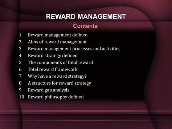 Aims of Reward Management PDF: Strategies for Effective Employee Motivation