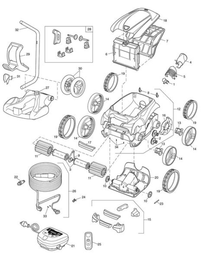 Aiper Replacement Parts List PDF for Easy Vehicle Repair