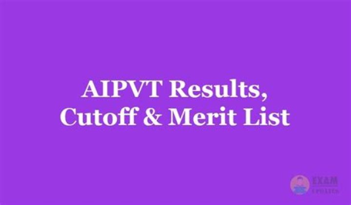 AIPVT Merit List 2016 PDF Download: Official Results & Summary