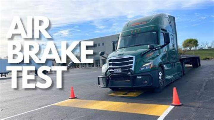 Free Air Brake Test Ontario PDF Download – Official Inspection Guide