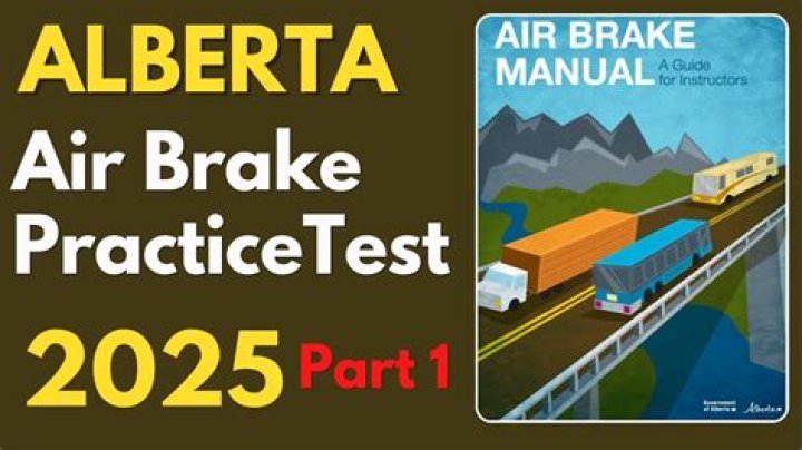 Air Brake Test Questions and Answers PDF for Alberta Professionals