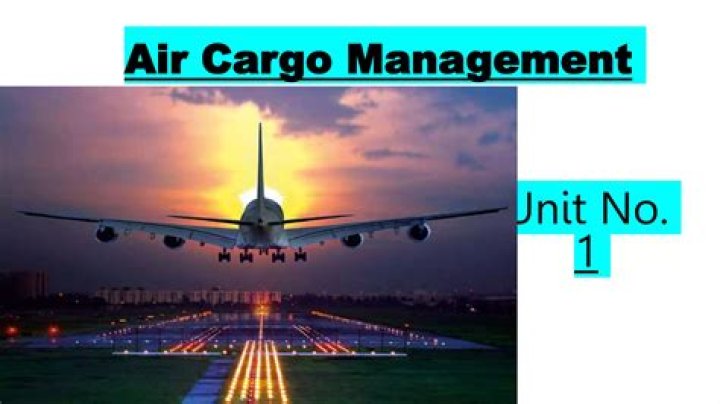 Air Cargo Management Notes PDF: Essential Operational Guidelines