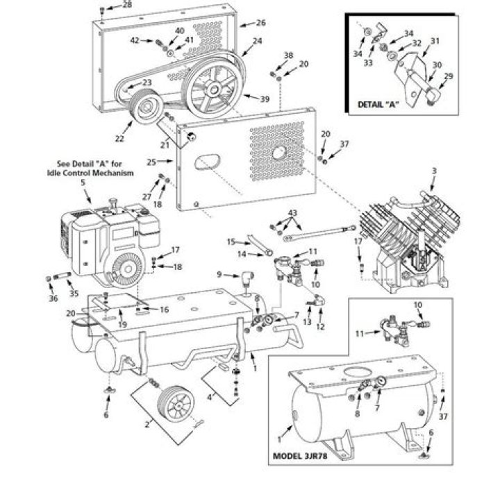 Air Compressor Parts List PDF – Complete Guide to Replacement Parts