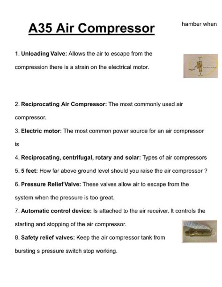 Air Compressor Questions and Answers PDF: Expert Guide