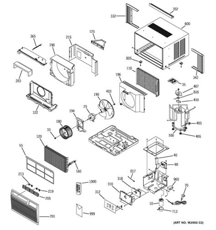 Complete Air Conditioner Parts List PDF for Easy Repair