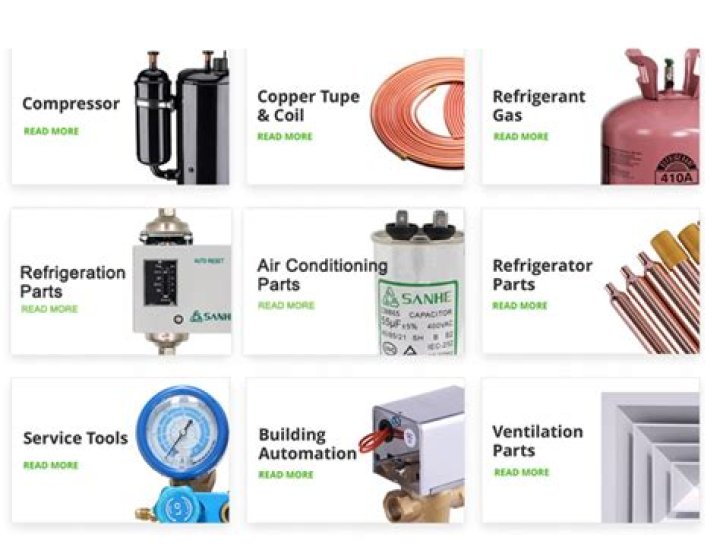 Air Conditioner Spare Parts List PDF for India – Complete Guide