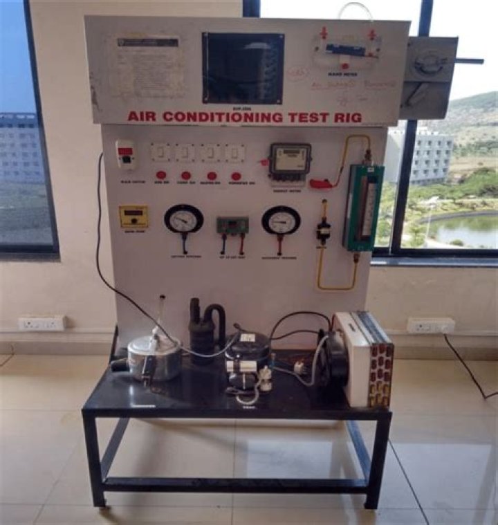 Air Conditioning Test Rig Experiment PDF: Full Testing Report & Analysis