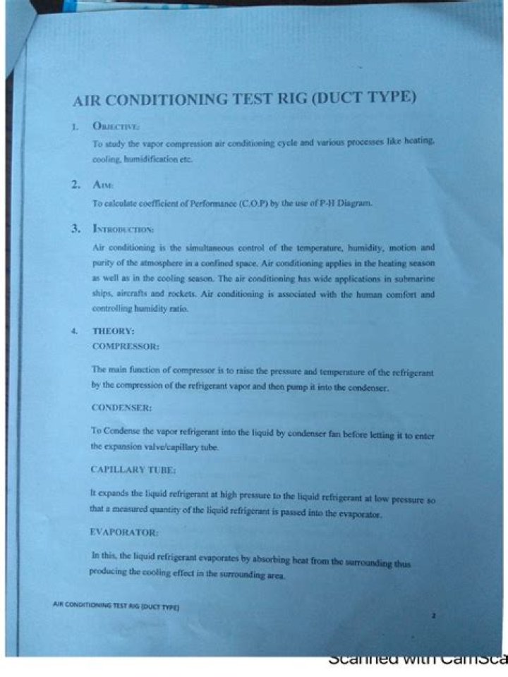 Air Conditioning Test Rig PDF: Comprehensive Testing Guide