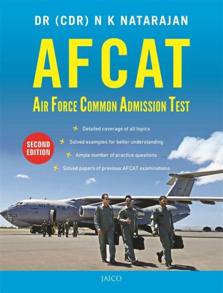 Air Force Common Admission Test Books PDF: Full Study Guide
