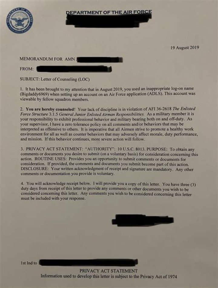 How to Rebuttal Air Force Failed PT Test: Free PDF Template