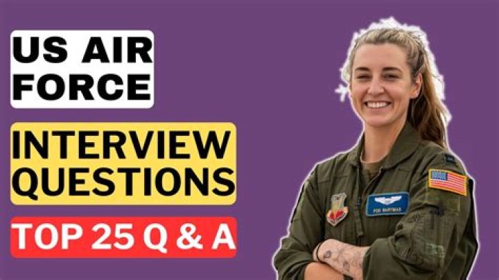 Top Air Force Interview Questions and Answers PDF – Download Now