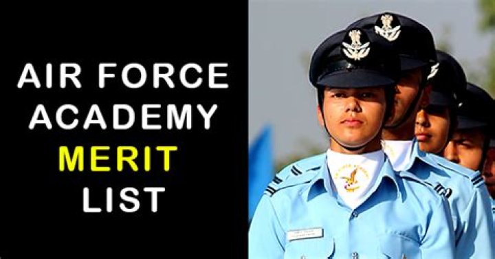 2019 Air Force Merit List PDF Download – Official Rankings Released