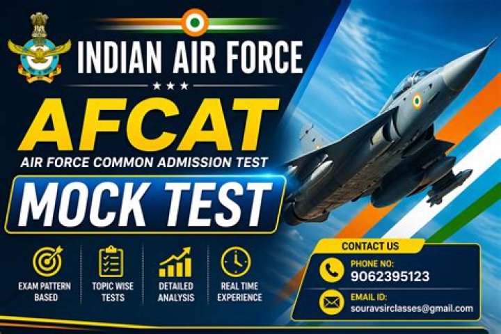 Air Force Mock Test PDF: Practice for Success