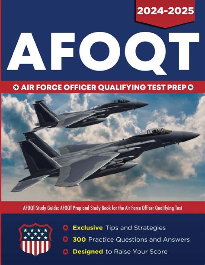 Air Force Officer Qualifying Test PDF: Complete Study Guide & Practice Tests