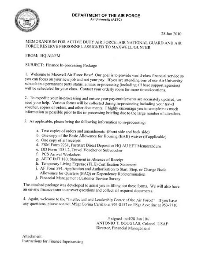 2016 Air Force PDF List: Complete Document Collection