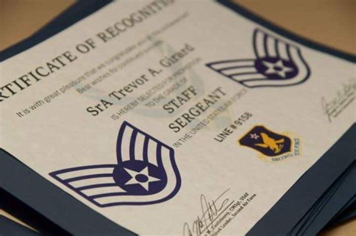 2019 Air Force Staff Sergeant Promotion List PDF – Official Rank Advancements