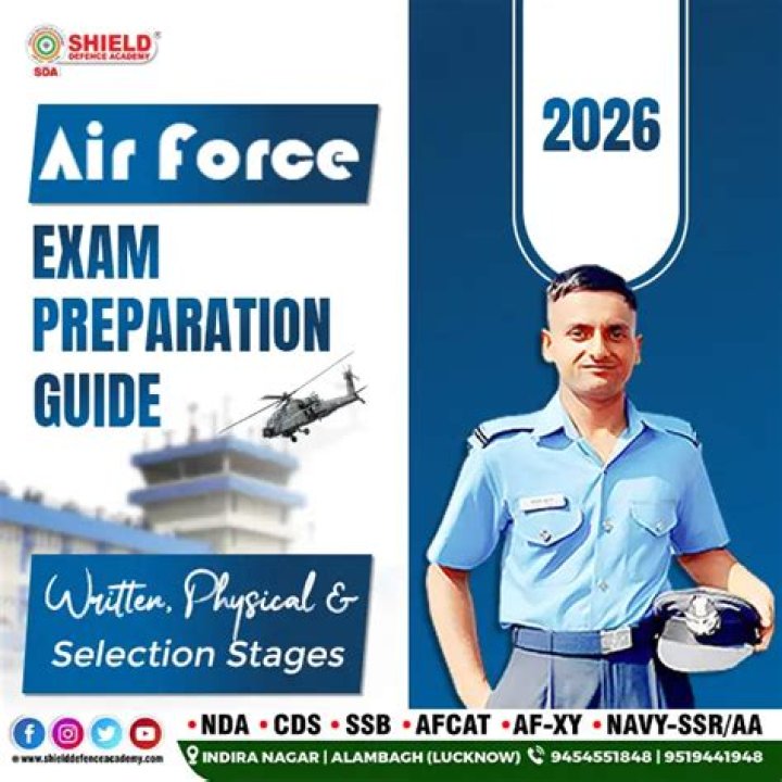 Air Force Test Book PDF Download – Official Exam Prep Guide