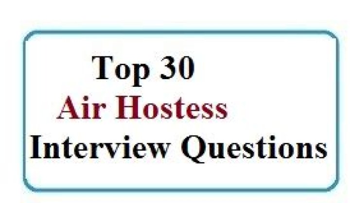 Air Hostess Interview Questions & Answers PDF
