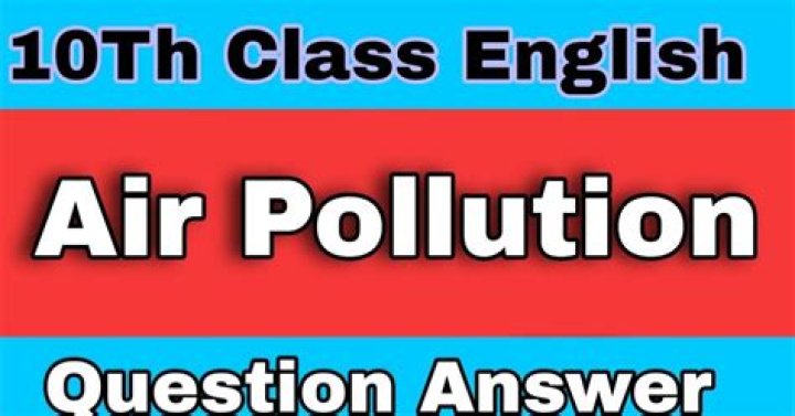Air Pollution Questions and Answers PDF: Expert Guide