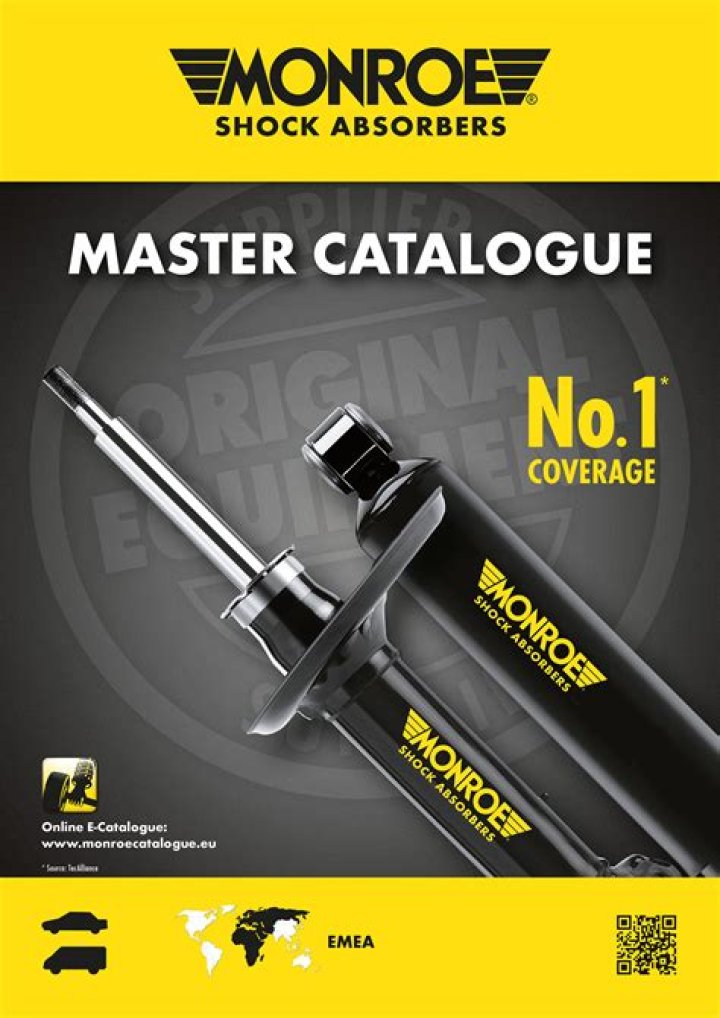 Air Shock PDF Part List for Monroe – Complete Replacement Guide