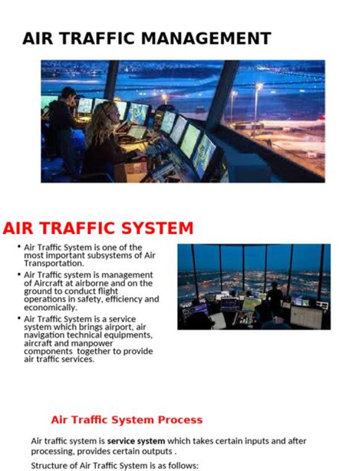 Air Traffic Management System PDF: Optimize Flight Operations & Safety