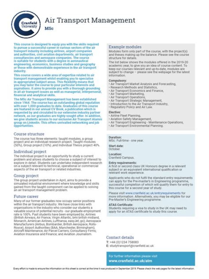 Air Transport Management PDF: Mastering Efficient Aviation Logistics
