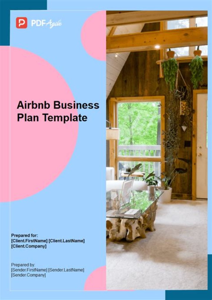 Build Profitable Airbnb Host Business Plan PDF: Step-by-Step Guide