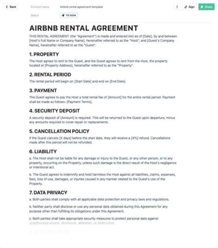 Airbnb Management Agreement PDF: Complete Legal Template