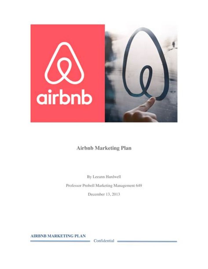 Airbnb Marketing Plan PDF: Boost Bookings with Proven Strategies