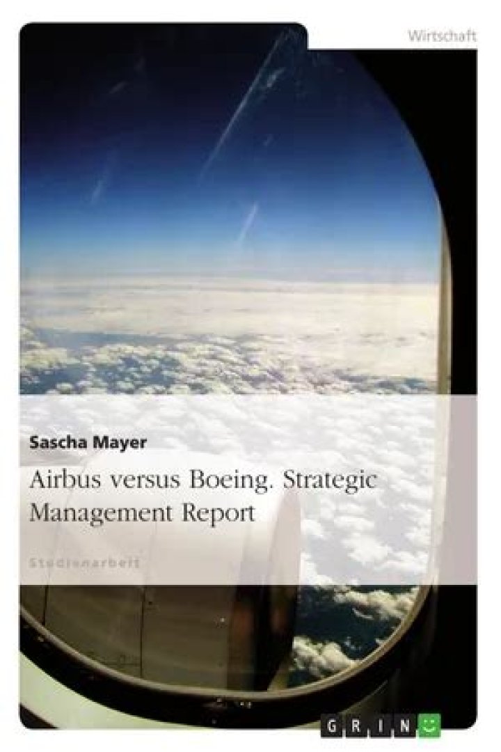 Airbus vs Boeing Strategic Management Report: Key Insights & PDF Analysis